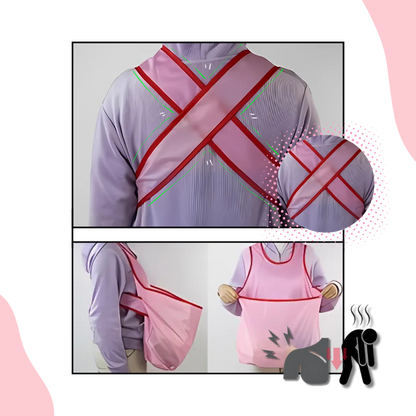 Tablier de ménage imperméable avec grande poche