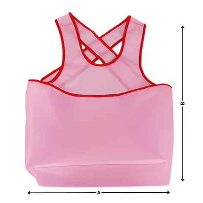 Tablier de ménage imperméable avec grande poche