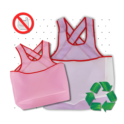 Tablier de ménage imperméable avec grande poche