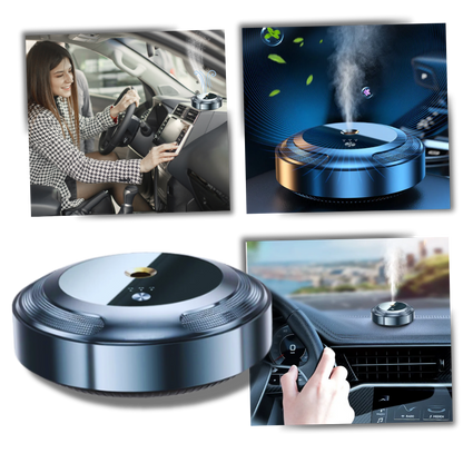 Purificateur d'air de voiture résistant à la chaleur et de longue durée