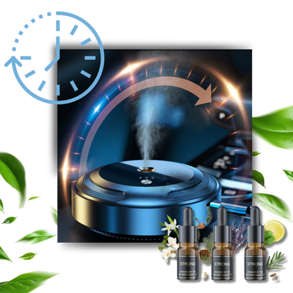 Purificateur d'air de voiture résistant à la chaleur et de longue durée