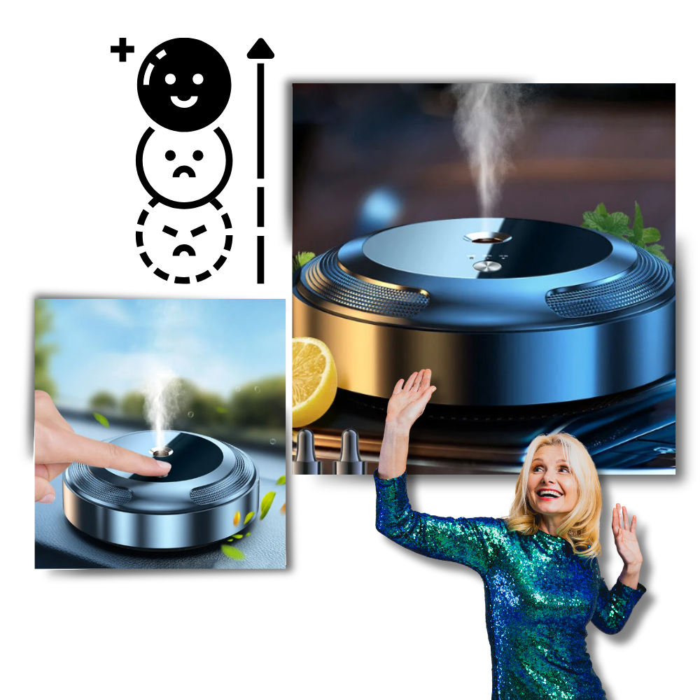 Purificateur d'air de voiture résistant à la chaleur et de longue durée