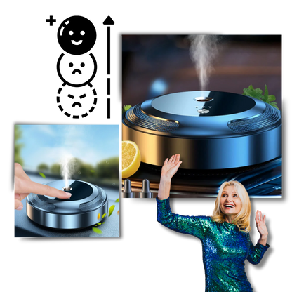 Purificateur d'air de voiture résistant à la chaleur et de longue durée