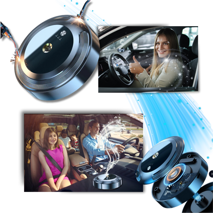 Purificateur d'air de voiture résistant à la chaleur et de longue durée