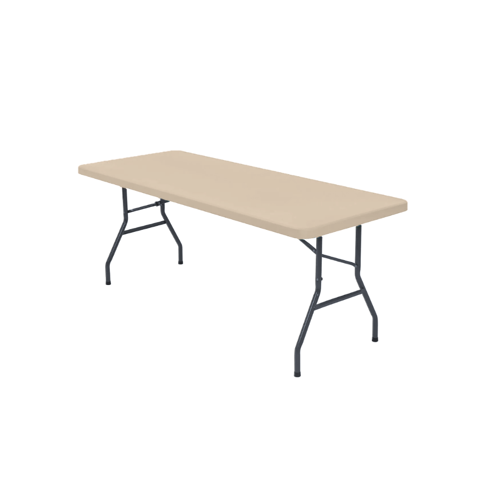 Nappe rectangulaire en cuir d'agneau