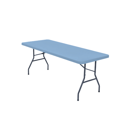 Nappe rectangulaire en cuir d'agneau