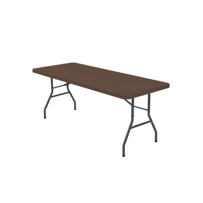 Nappe rectangulaire en cuir d'agneau