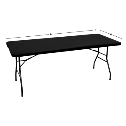 Nappe rectangulaire en cuir d'agneau