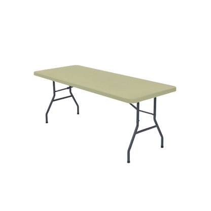 Nappe rectangulaire en cuir d'agneau