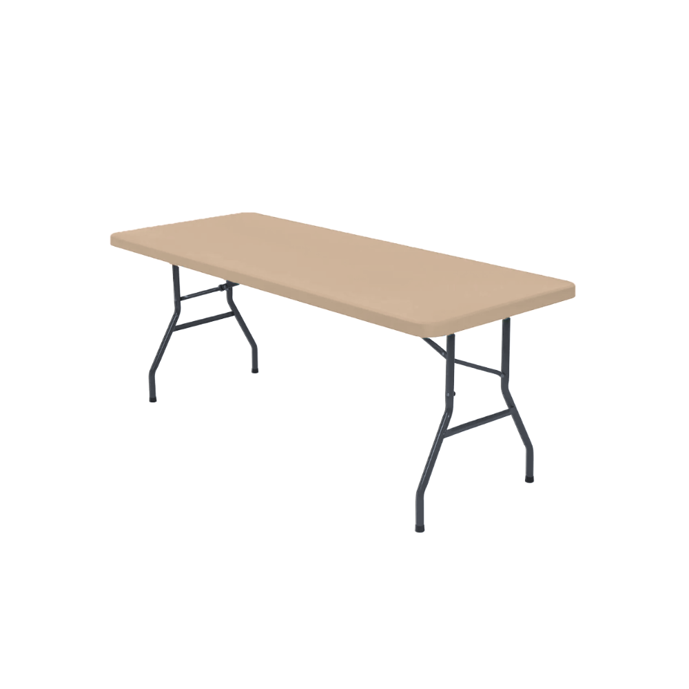 Nappe rectangulaire en cuir d'agneau