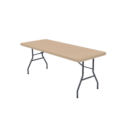 Nappe rectangulaire en cuir d'agneau