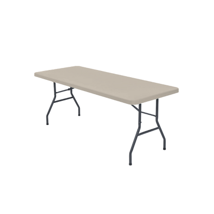 Nappe rectangulaire en cuir d'agneau