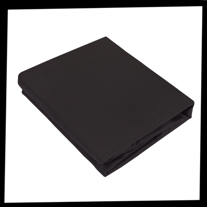 Nappe rectangulaire en cuir d'agneau