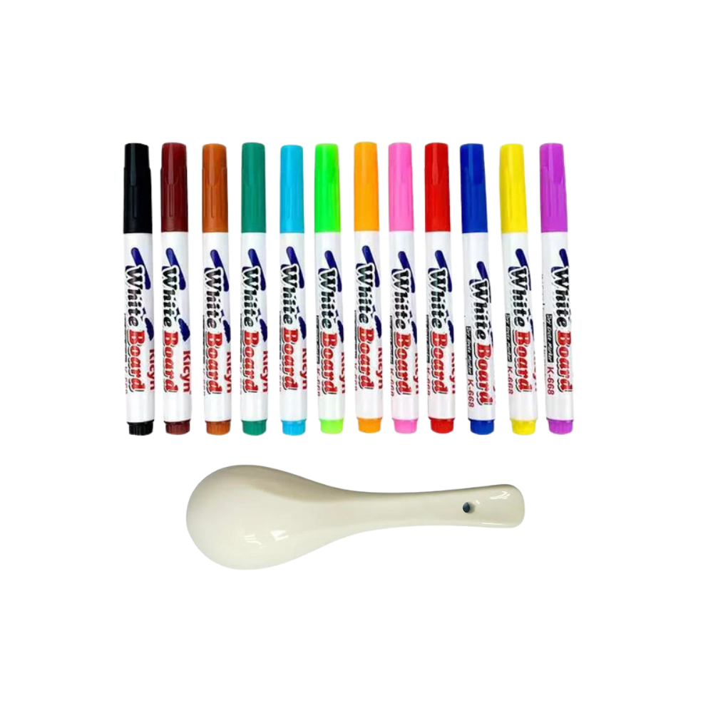 Set de stylos de peinture à l'eau