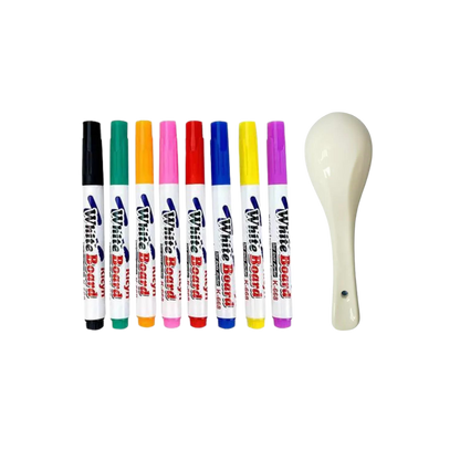 Set de stylos de peinture à l'eau