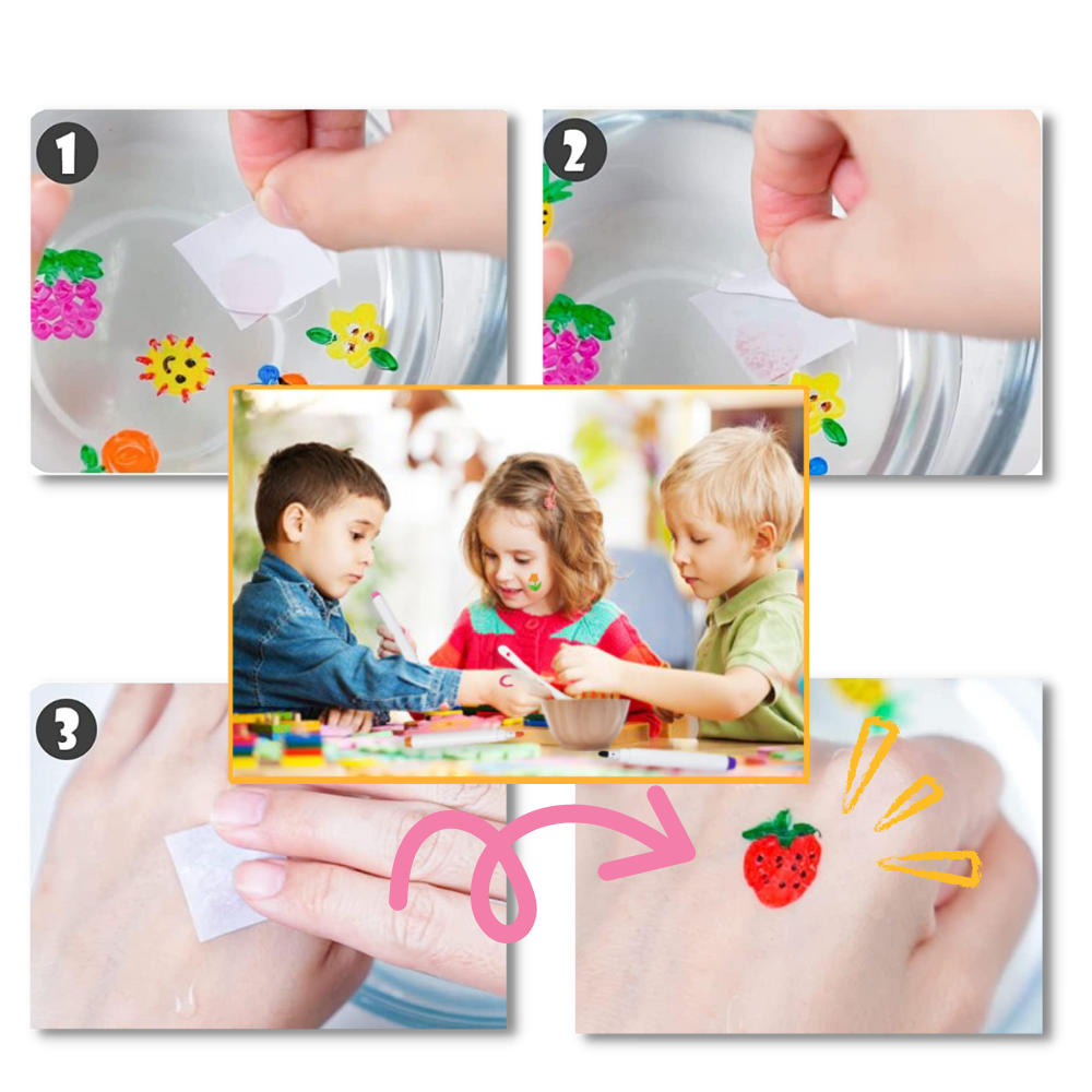 Set de stylos de peinture à l'eau