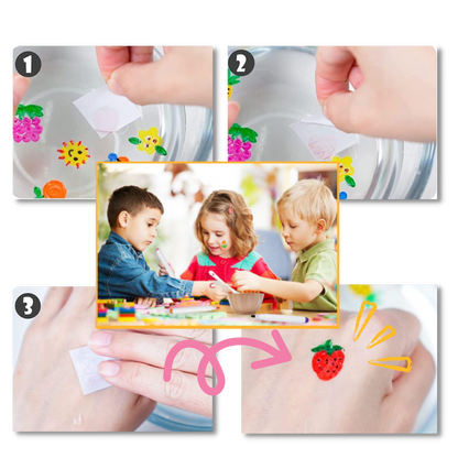 Set de stylos de peinture à l'eau