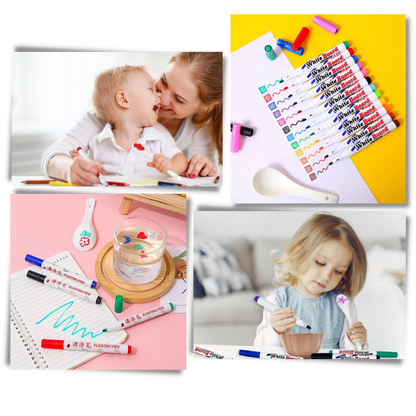 Set de stylos de peinture à l'eau