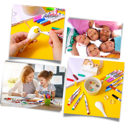 Set de stylos de peinture à l'eau