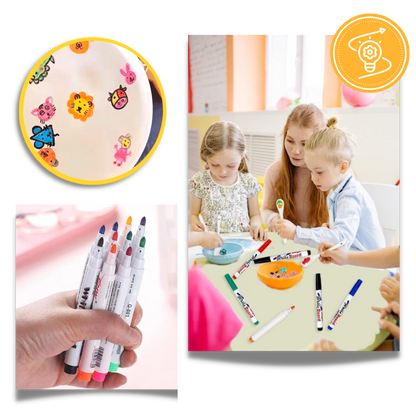 Set de stylos de peinture à l'eau