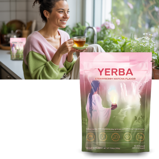 Thé Matcha Maté en poudre