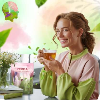 Thé Matcha Maté en poudre