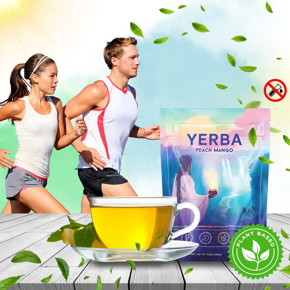 Thé Matcha Maté en poudre