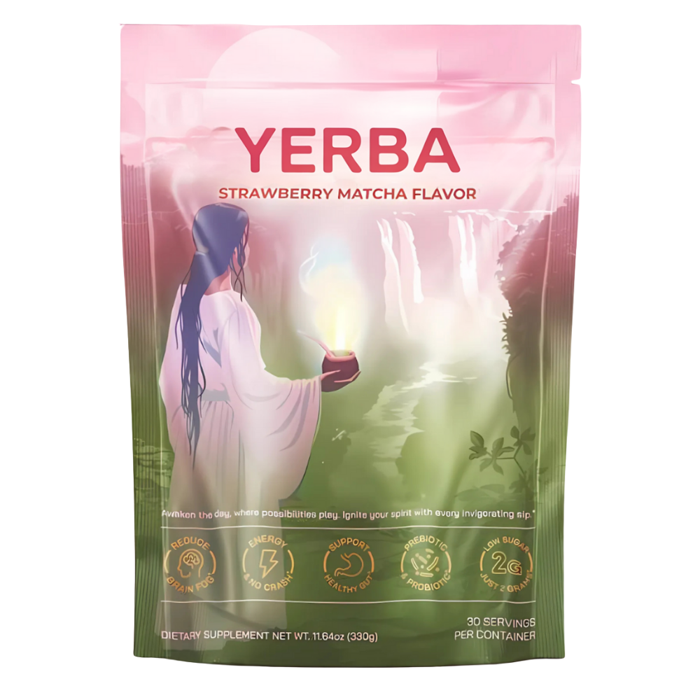 Thé Matcha Maté en poudre