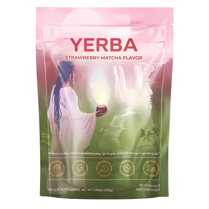 Thé Matcha Maté en poudre