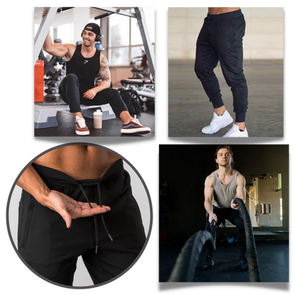 Pantalons de fitness pour hommes