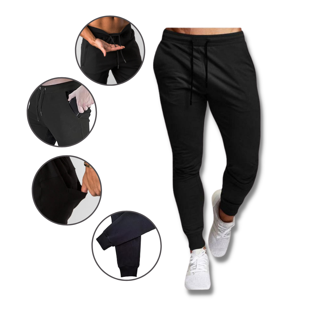 Pantalons de fitness pour hommes