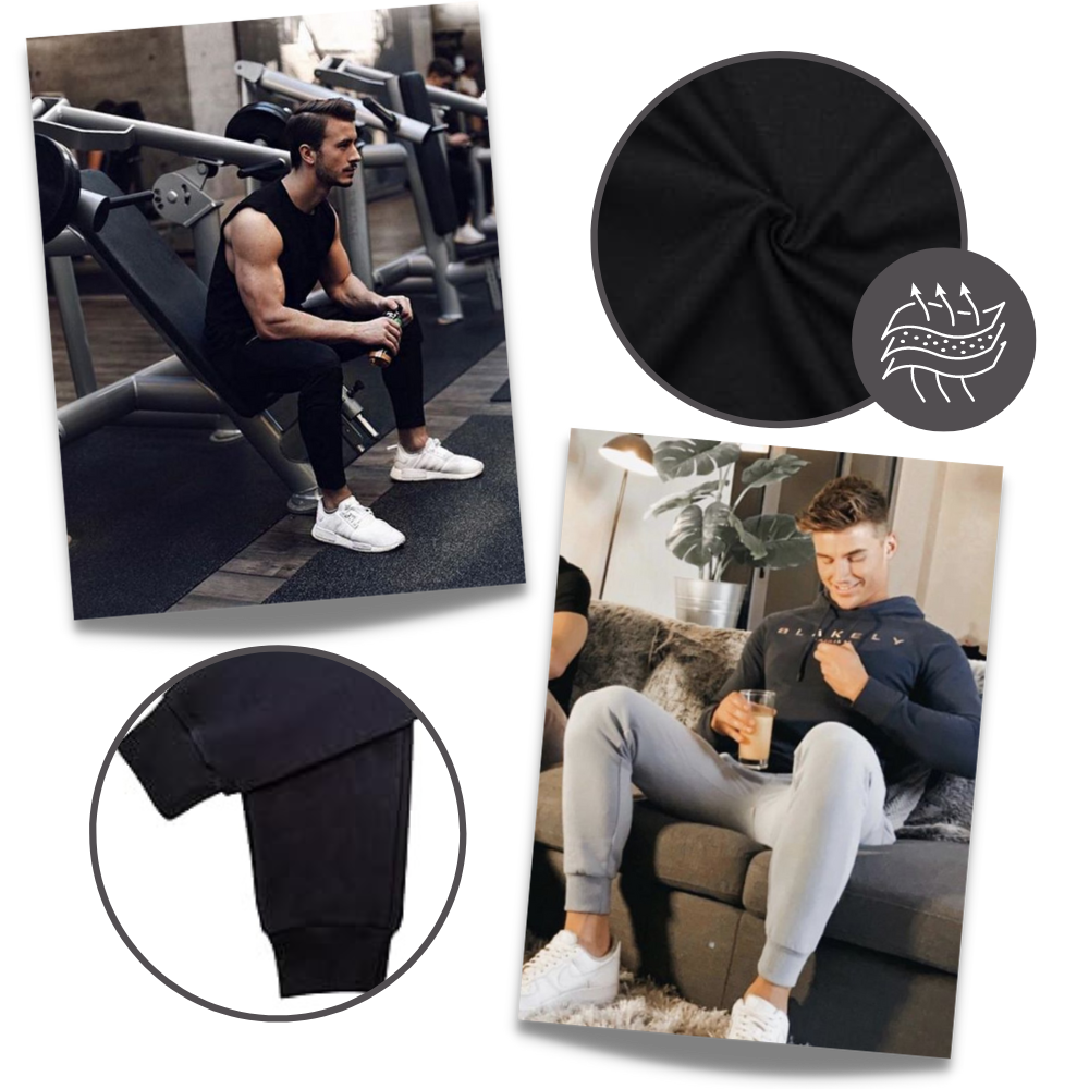 Pantalons de fitness pour hommes