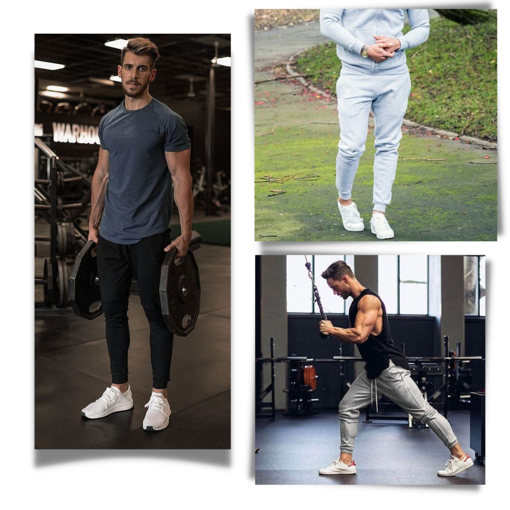 Pantalons de fitness pour hommes