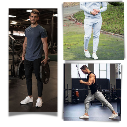 Pantalons de fitness pour hommes