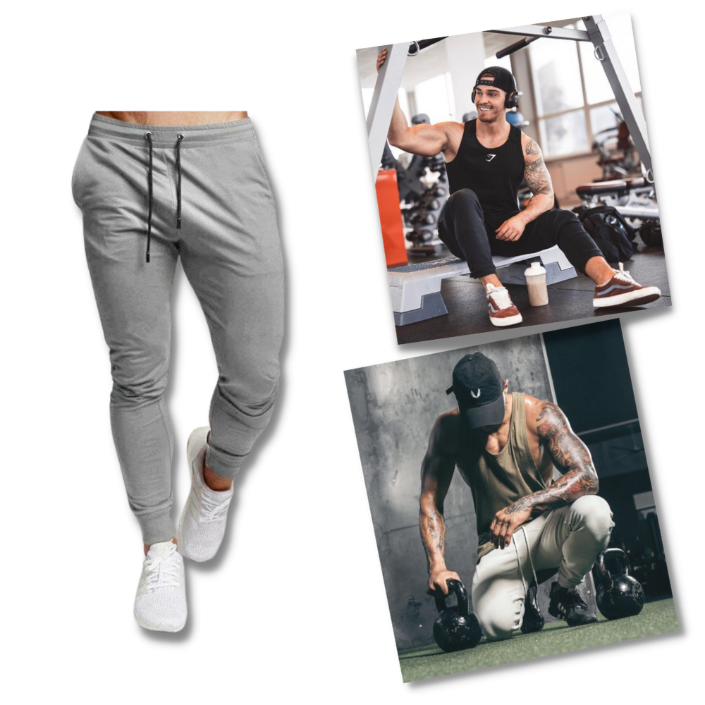 Pantalons de fitness pour hommes