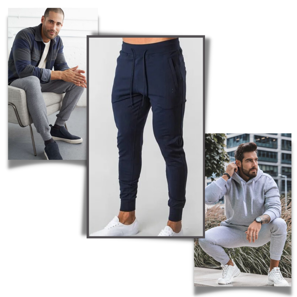 Pantalons de fitness pour hommes