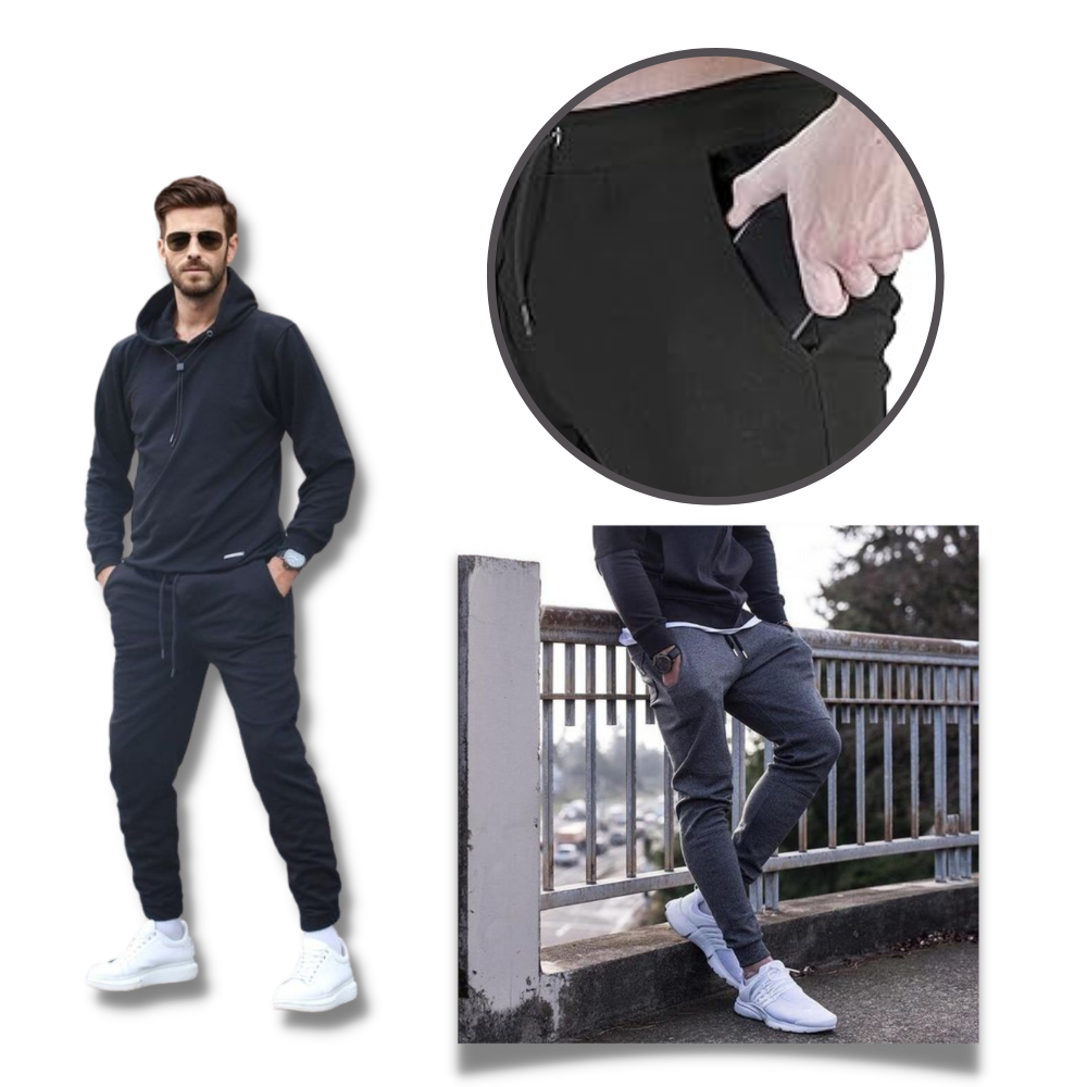 Pantalons de fitness pour hommes