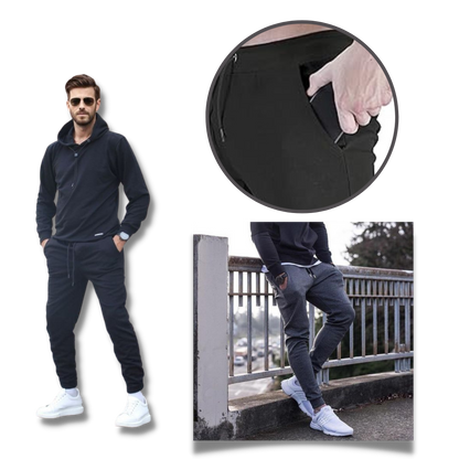 Pantalons de fitness pour hommes