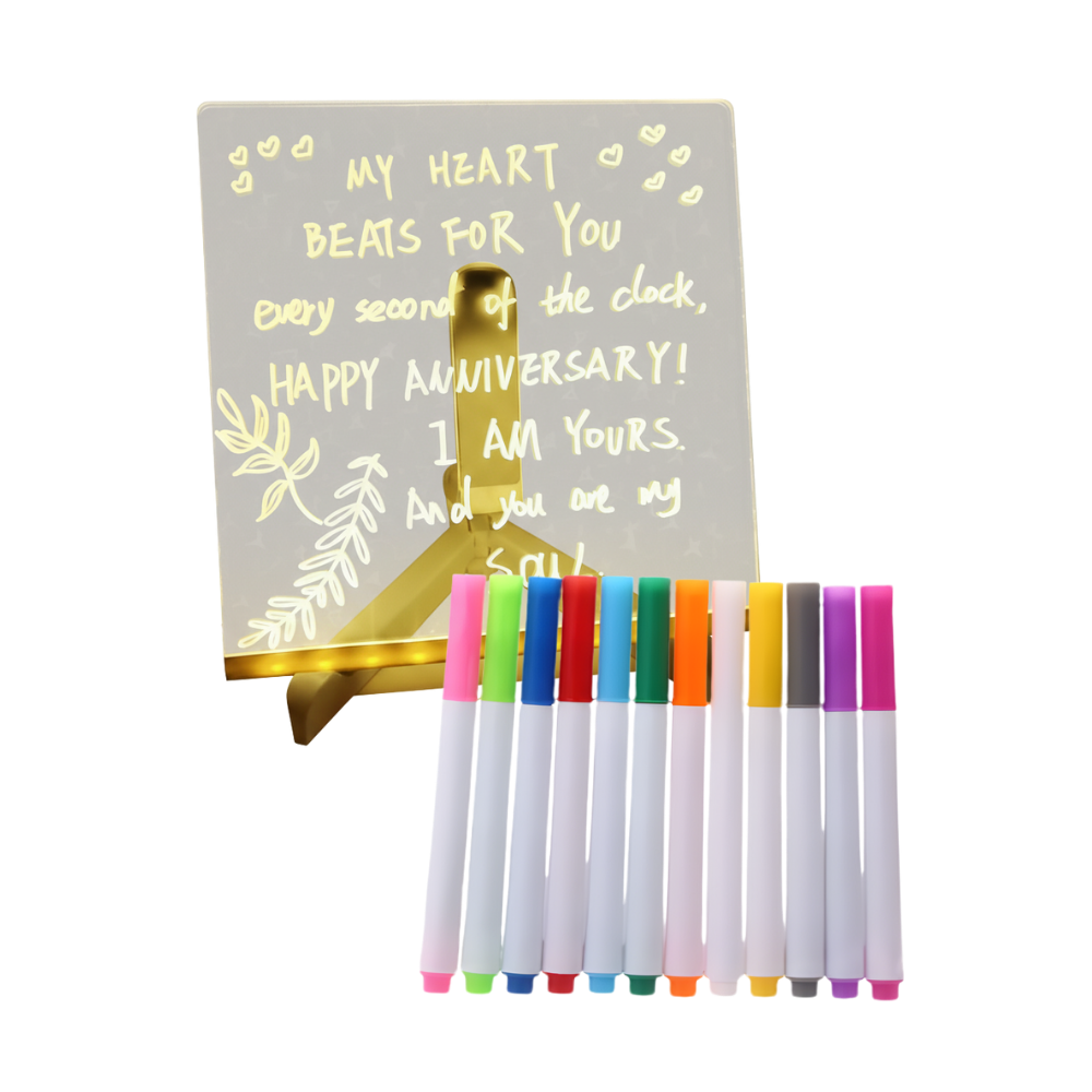 Tableau d'écriture affichage LED