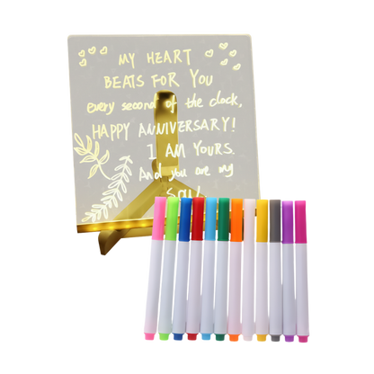 Tableau d'écriture affichage LED