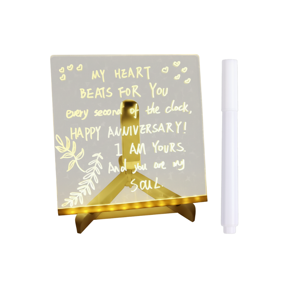 Tableau d'écriture affichage LED