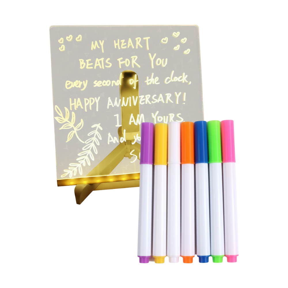 Tableau d'écriture affichage LED