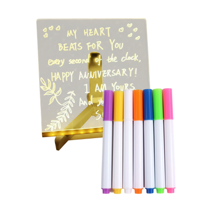 Tableau d'écriture affichage LED