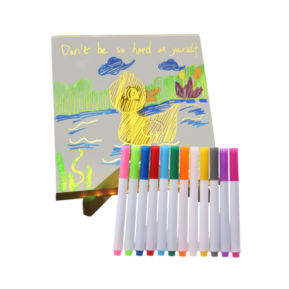 Tableau d'écriture affichage LED