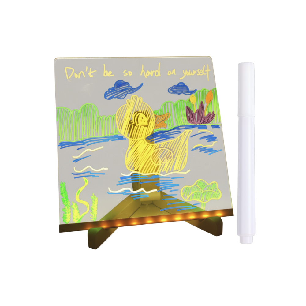 Tableau d'écriture affichage LED