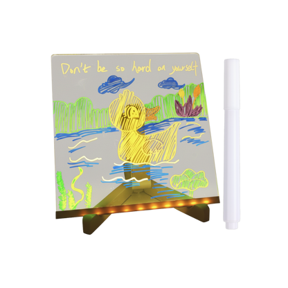 Tableau d'écriture affichage LED