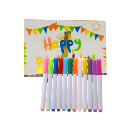 Tableau d'écriture affichage LED