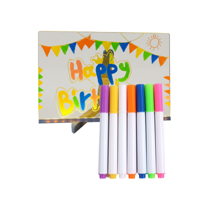 Tableau d'écriture affichage LED