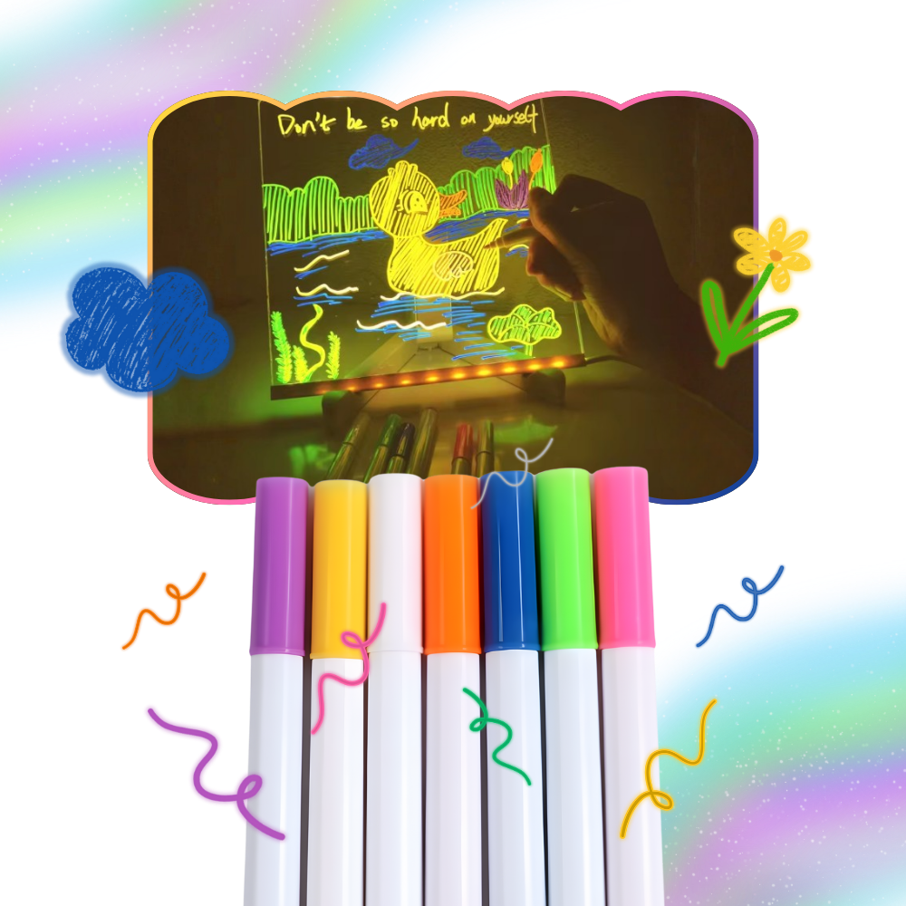 Tableau d'écriture affichage LED