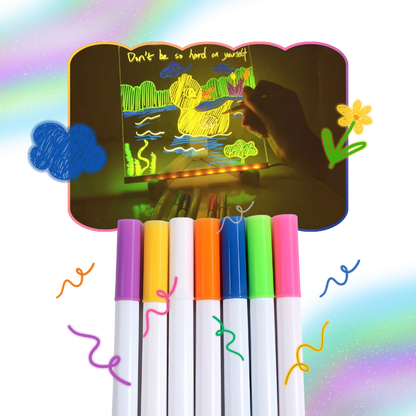 Tableau d'écriture affichage LED